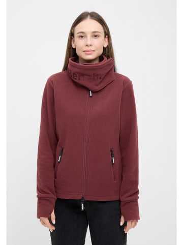 Bench Fleecejacke "Funnel" in Braun