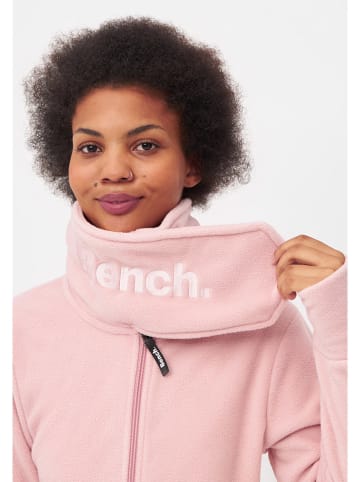 Bench Fleece vest "Funnel" lichtroze