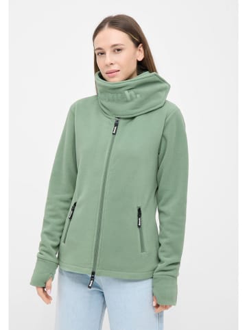 Bench Fleecejacke "Funnel" in Mint