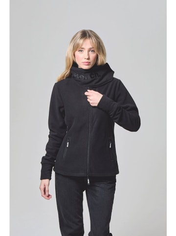 Bench Fleece vest "Funnel" zwart