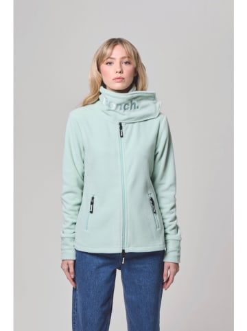 Bench Fleece vest "Funnel" turquoise