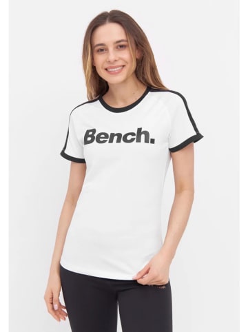 Bench Shirt "Annora" in Schwarz/ Weiß