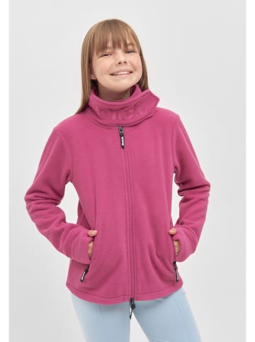 Bench Fleece vest "Funnel" roze