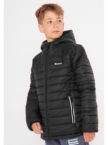 Bench Steppjacke "Soller" in Schwarz