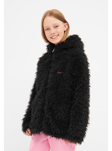 Bench Teddyjacke "Kori" in Schwarz