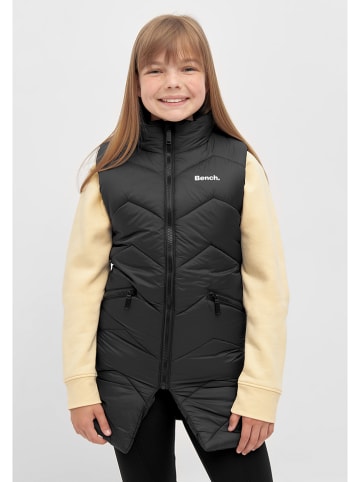 Bench Steppweste "Derby" in Schwarz