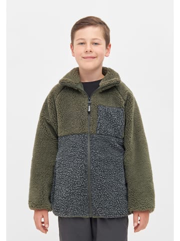 Bench Fleece vest "Pepito B" kaki/zwart