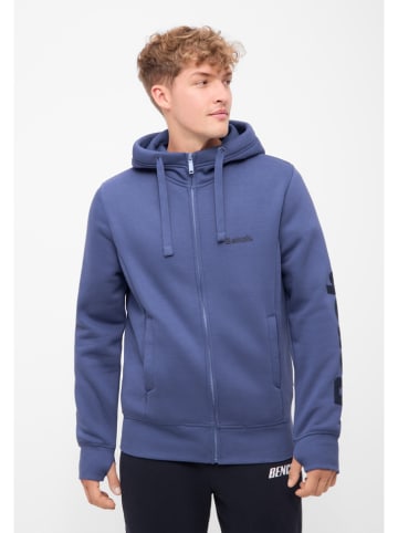 Bench Sweatvest "Maslow" blauw