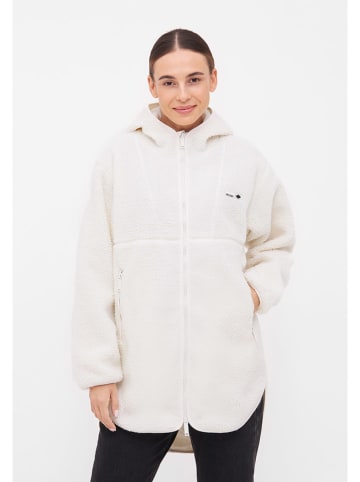 Bench Fleecejacke "Brilli" in Weiß