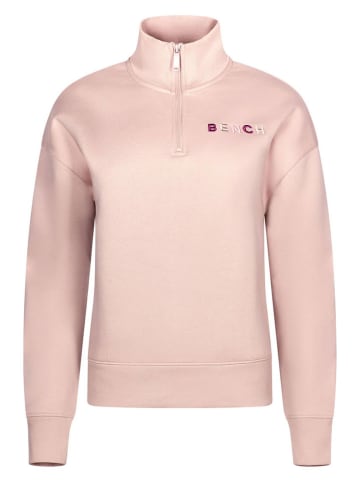 Bench Sweatshirt "Huntley" in Rosa
