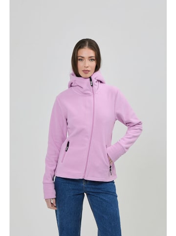 Bench Fleecejacke "Ninja" in Lila