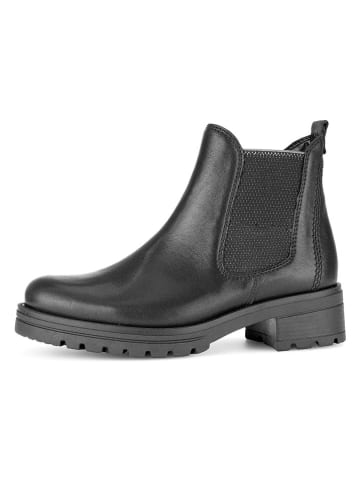 Gabor Leren boots zwart
