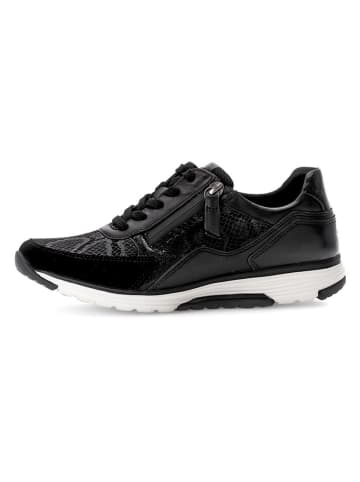 Gabor Sneakers in Schwarz
