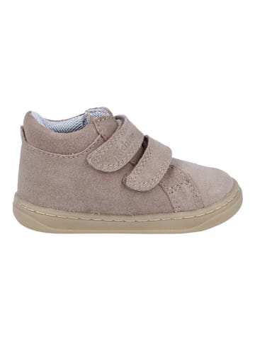 Richter Shoes Leder-Lauflernschuhe "Dash" in Beige