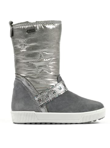 Richter Shoes Botki w kolorze szarym