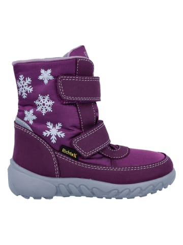 Richter Shoes Winterlaarzen "Husky" paars