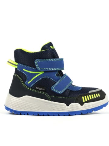 Richter Shoes Botki zimowe "RS-1" w kolorze niebieskim
