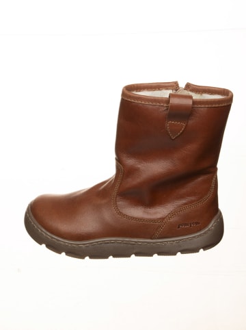 POM POM Barfußschuhe in Hellbraun