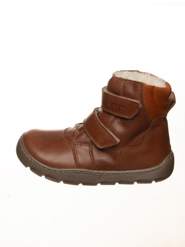 POM POM Barfußschuhe in Hellbraun