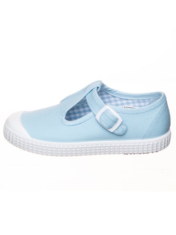 kmins Slipper in Hellblau