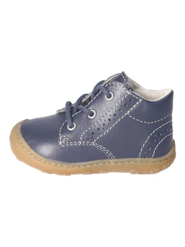 PEPINO Leder-Lauflernschuhe "Kelly" in Blau