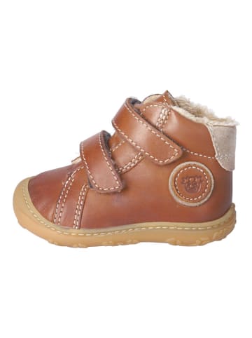 PEPINO Leder-Lauflernschuhe "Gedo" in Hellbraun