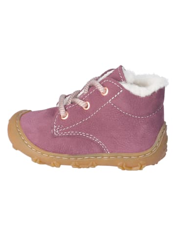 PEPINO Leder-Lauflernschuhe "Colin" in Lila