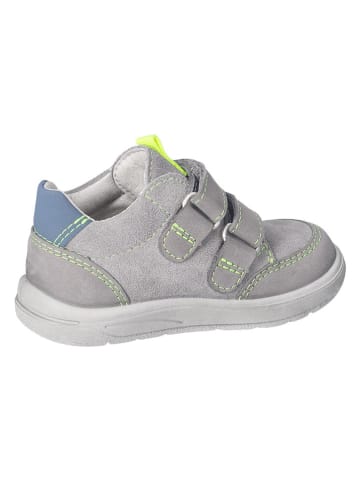 PEPINO Leder-Boots "Kito" in Grau