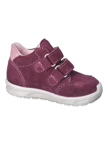 PEPINO Leder-Boots "Kian-S" in Pflaume