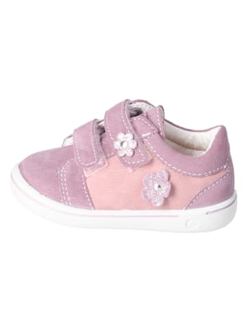 PEPINO Leder-Sneakers "Niddi" in Rosa