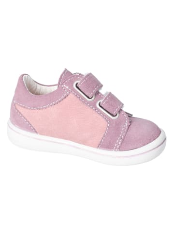 PEPINO Leder-Sneakers "Niddi" in Rosa