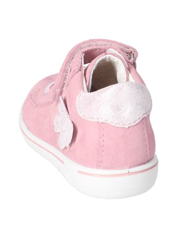 PEPINO Leder-Boots in Rosa