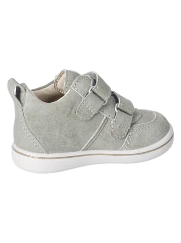 PEPINO Leder-Boots "Liv" in Grau