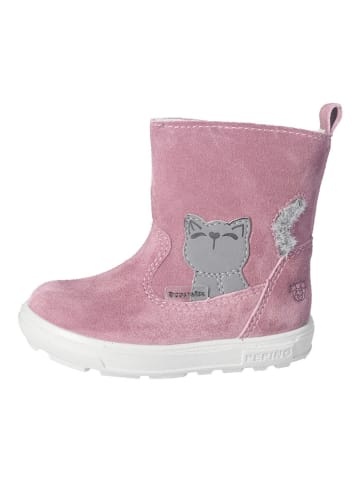 PEPINO Leder-Winterstiefel "Corina-S" in Rosa