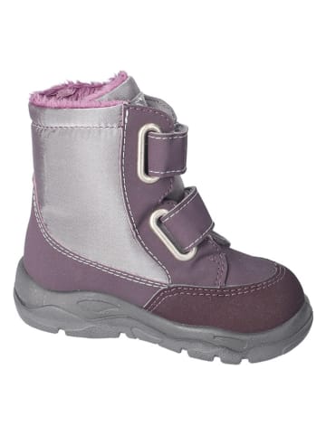 PEPINO Winterboots "Nane-S" in Grau/ Pflaume