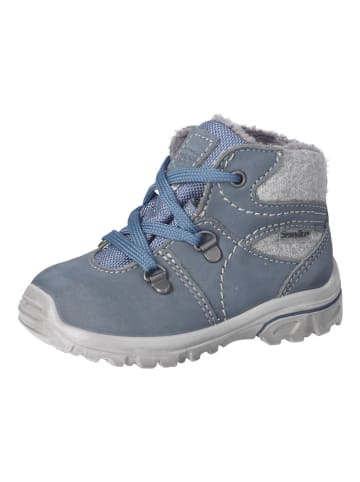 PEPINO Leder-Winterboots "Desse" in Blau