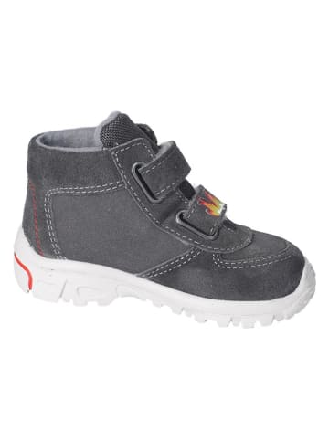 PEPINO Leder-Boots "Lenz-S" in Grau