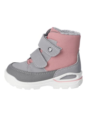 PEPINO Winterboots "Benso-S" in Rosa/ Grau