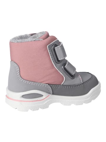 PEPINO Winterboots "Benso-S" in Rosa/ Grau