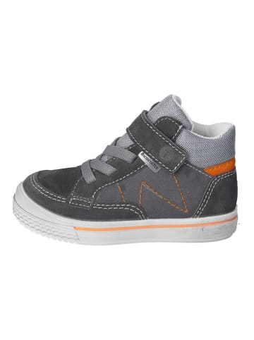 Ricosta Leder-Sneakers "Jakub-S" in Anthrazit