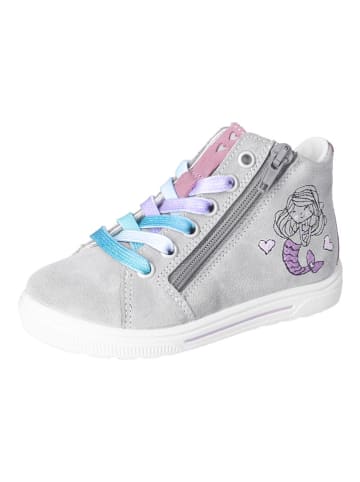 Ricosta Leder-Sneakers in Grau