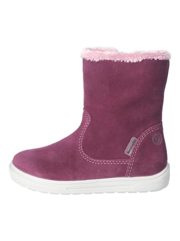 Ricosta Leder-Winterstiefel "Lydia-S" in Pink
