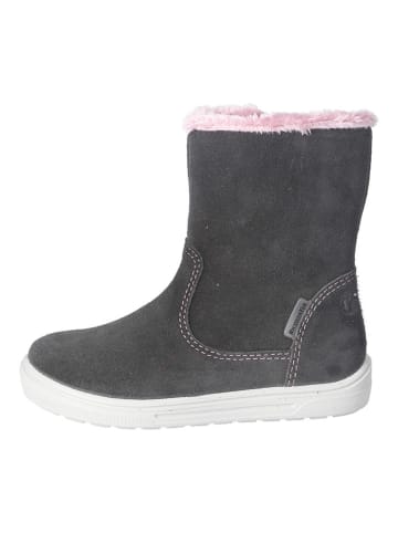 Ricosta Leder-Winterstiefel "Lydia-S" in Anthrazit