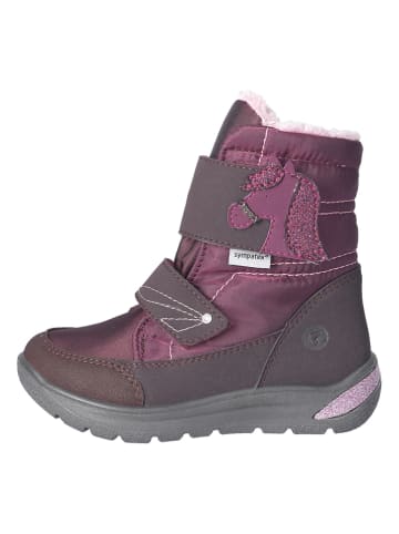 Ricosta Winterstiefel "Garei" in Lila