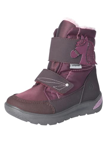 Ricosta Winterstiefel "Garei" in Lila
