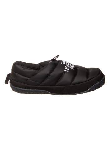 The North Face Pantoffels "Nuptse" zwart