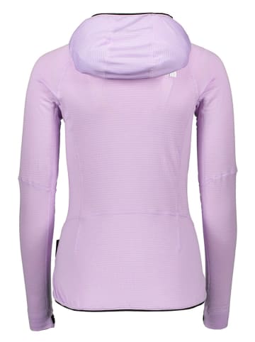 The North Face Kurtka funkcyjna "Polartec" w kolorze fioletowo-czarnym