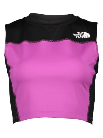The North Face Trainingstop paars/zwart