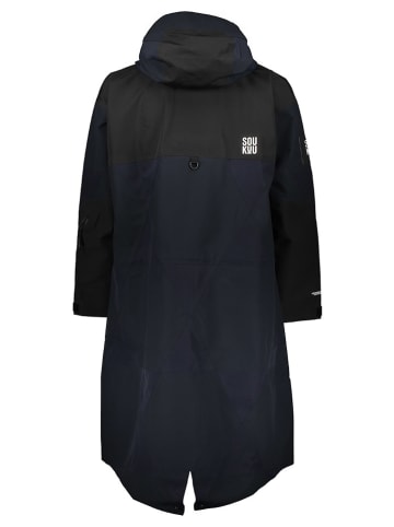 The North Face Softshellmantel "Soukuu" in Schwarz
