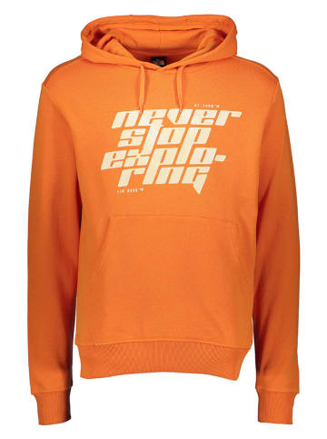 The North Face Hoodie in Orange